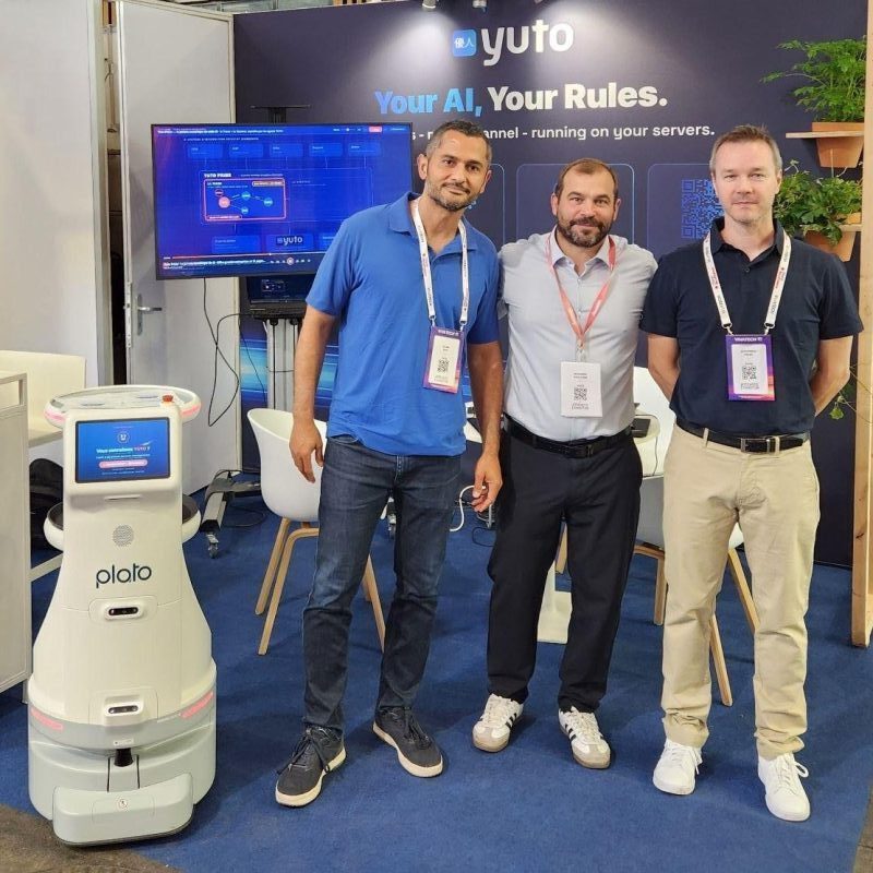 Stand Yuto à VivaTech 2026